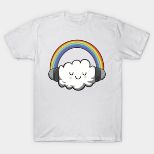 Cloudy With a Chance of Music T-Shirt